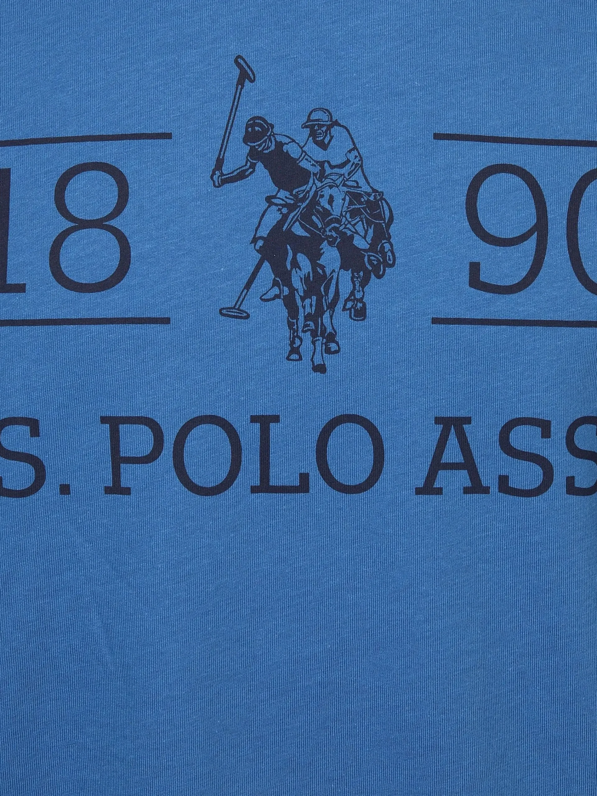 Herren U.S. Polo Assn. Herren Shirt mit Frontprint