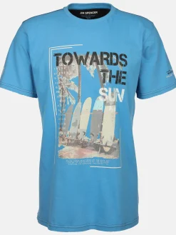 Herren Jim Spencer Herren Shirt mit Frontprint