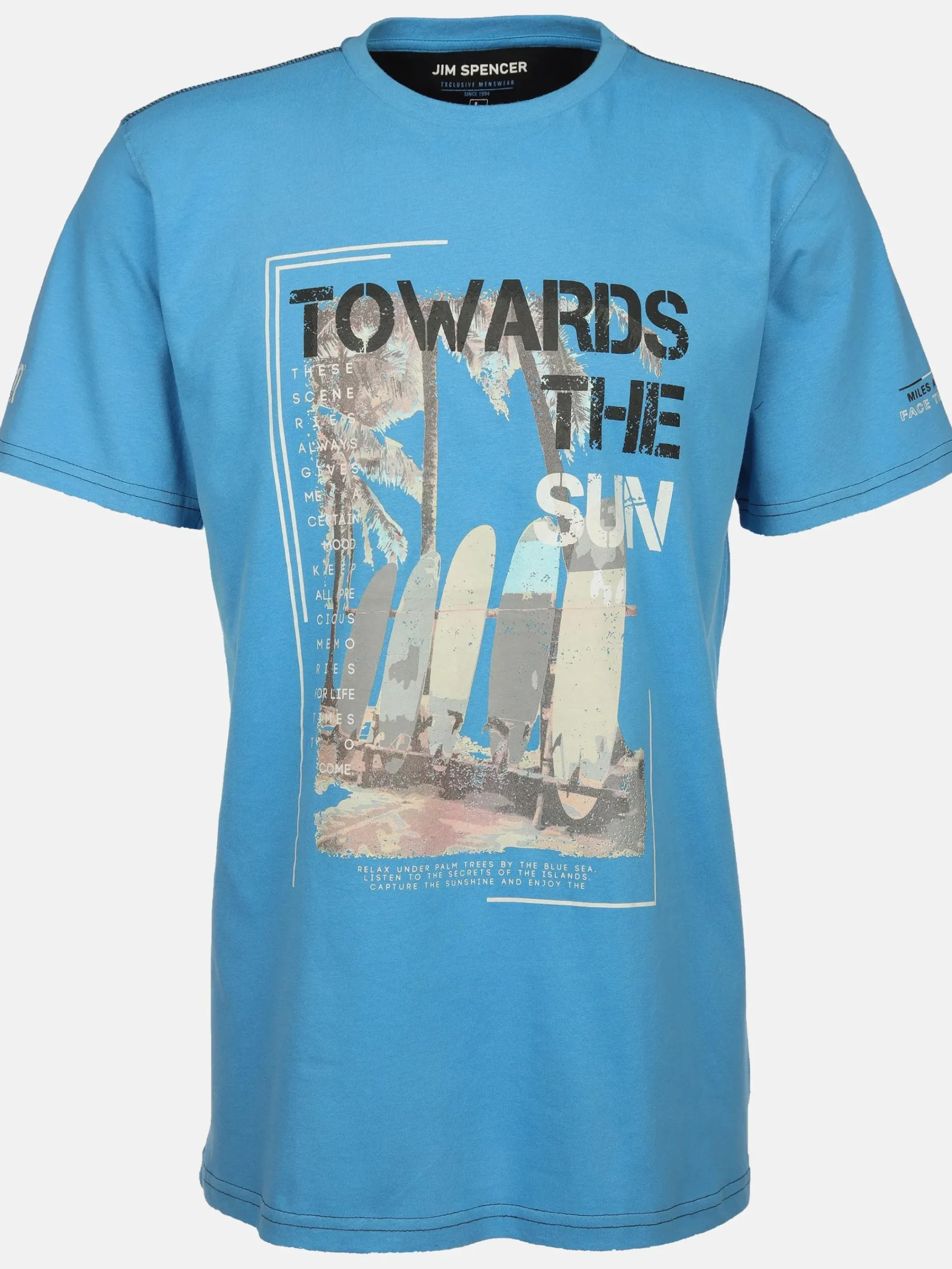 Herren Jim Spencer Herren Shirt mit Frontprint