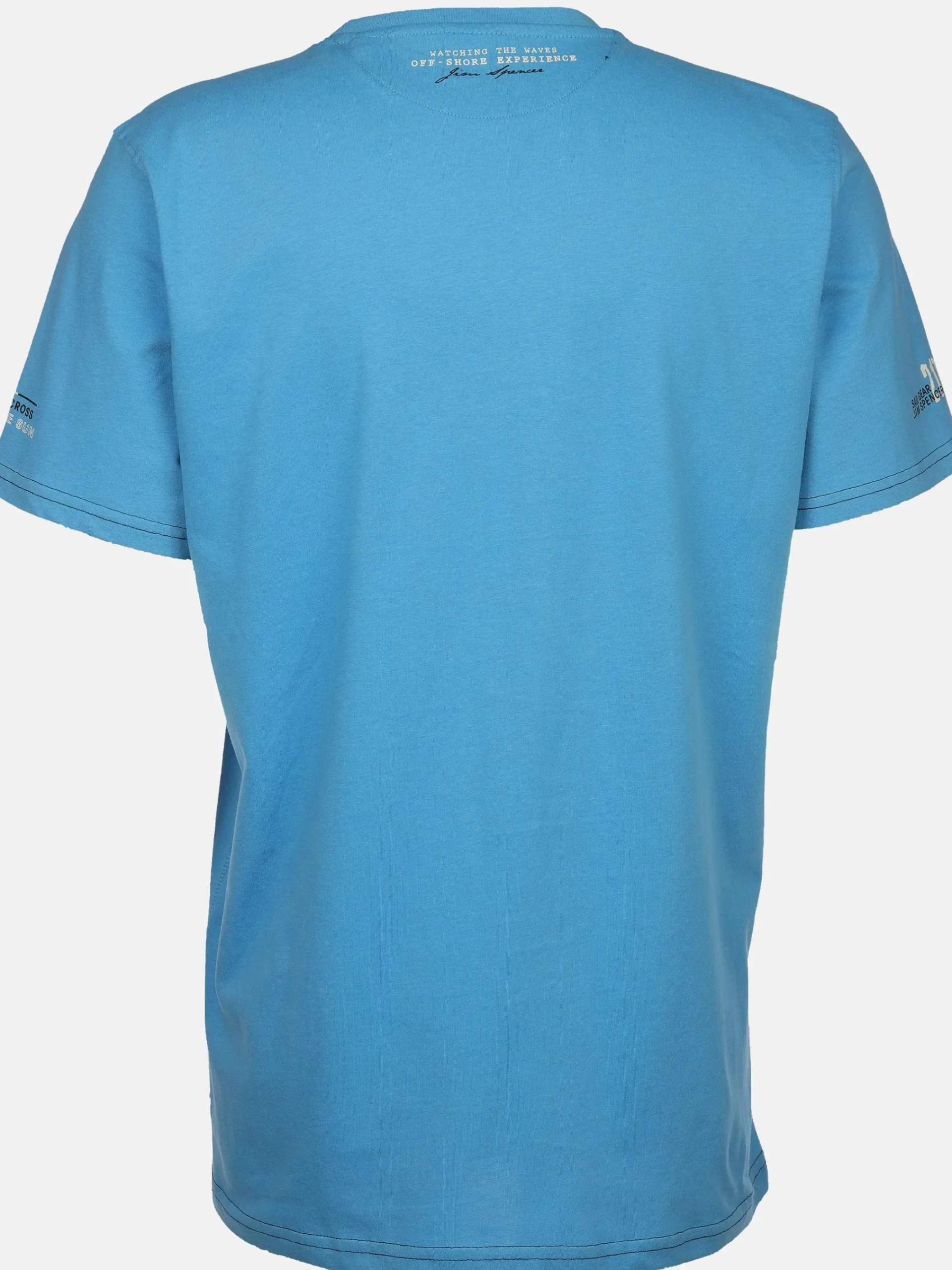 Herren Jim Spencer Herren Shirt mit Frontprint