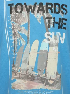 Herren Jim Spencer Herren Shirt mit Frontprint