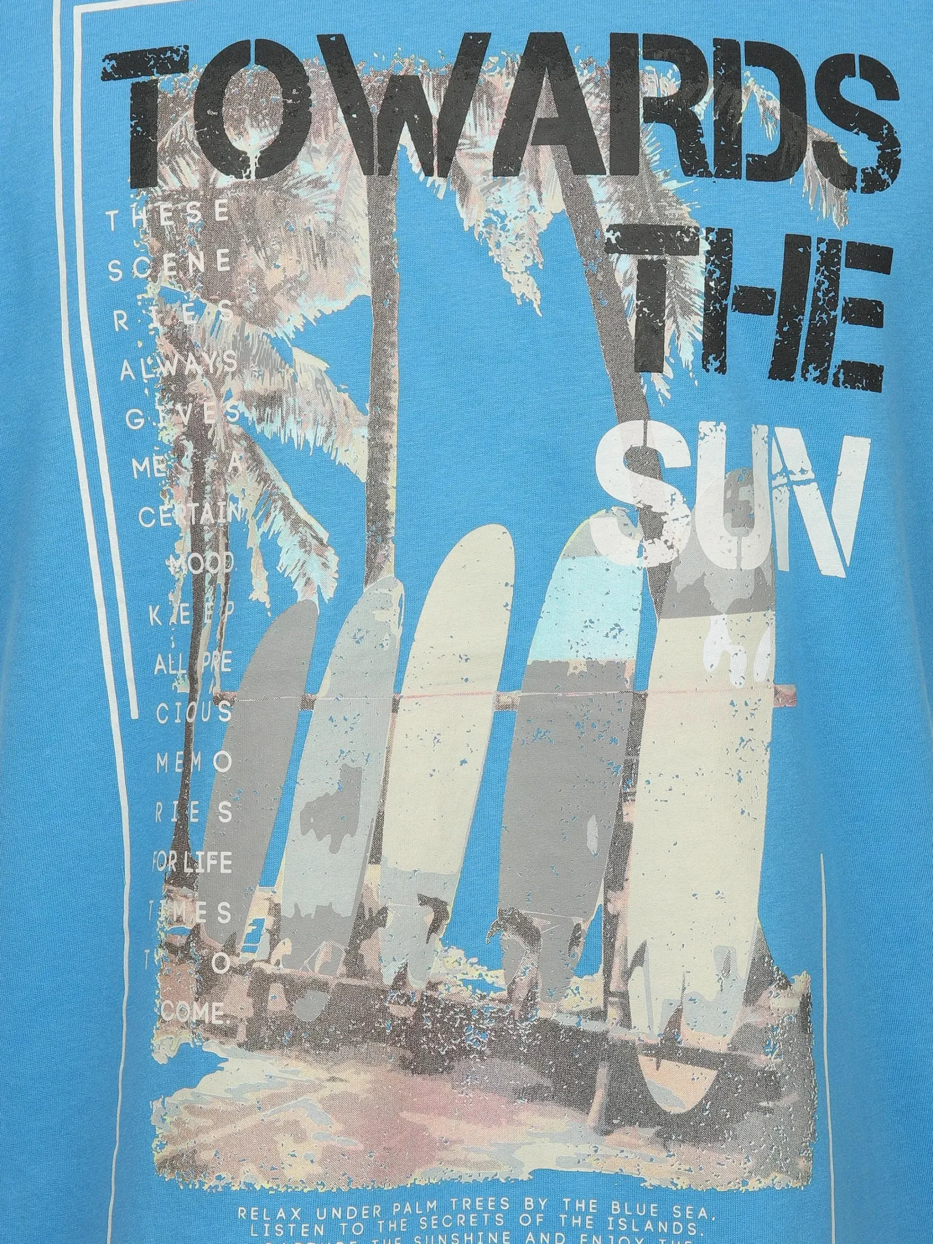 Herren Jim Spencer Herren Shirt mit Frontprint