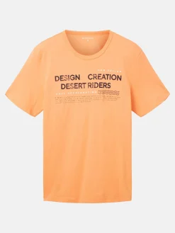 Herren Tom Tailor Herren Shirt mit Frontprint