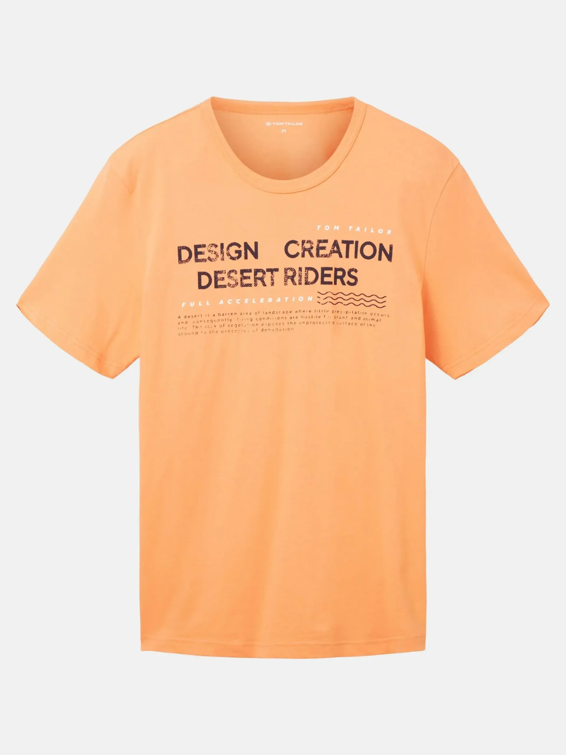 Herren Tom Tailor Herren Shirt mit Frontprint