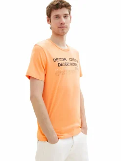 Herren Tom Tailor Herren Shirt mit Frontprint