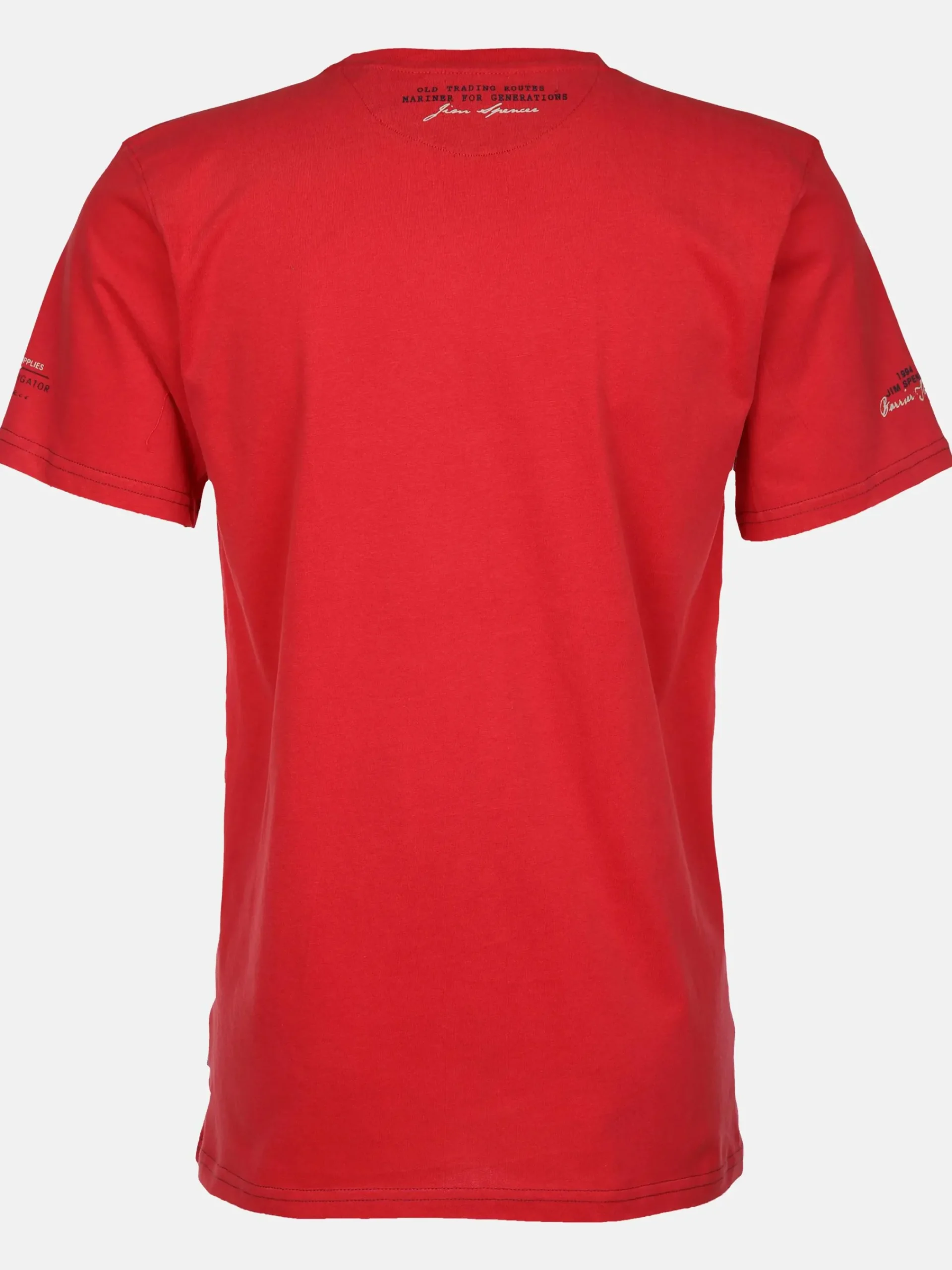 Herren Jim Spencer Herren Shirt mit Frontprint