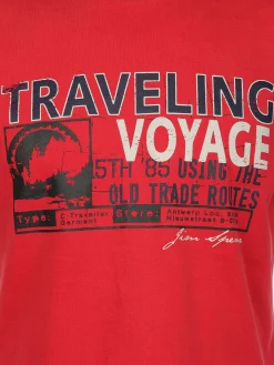 Herren Jim Spencer Herren Shirt mit Frontprint