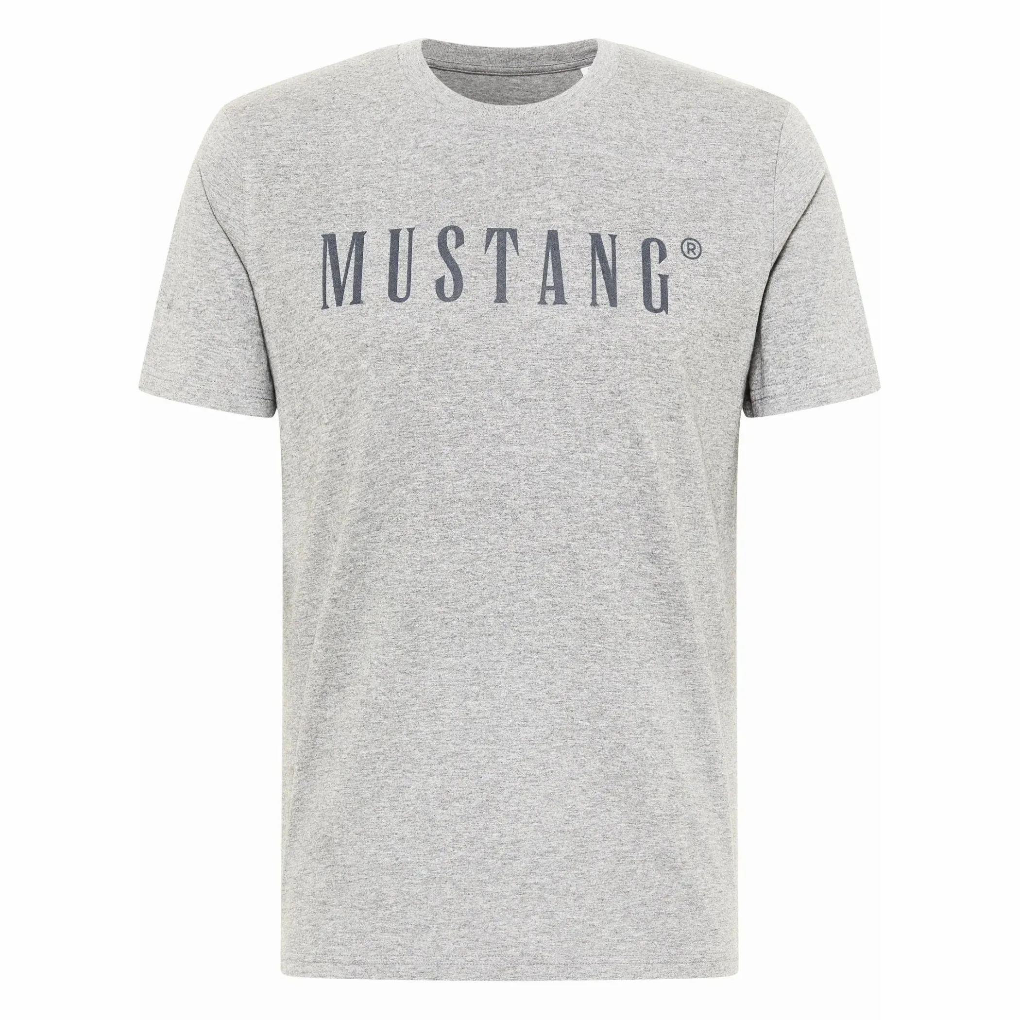 Herren Mustang Herren Shirt mit Frontprint