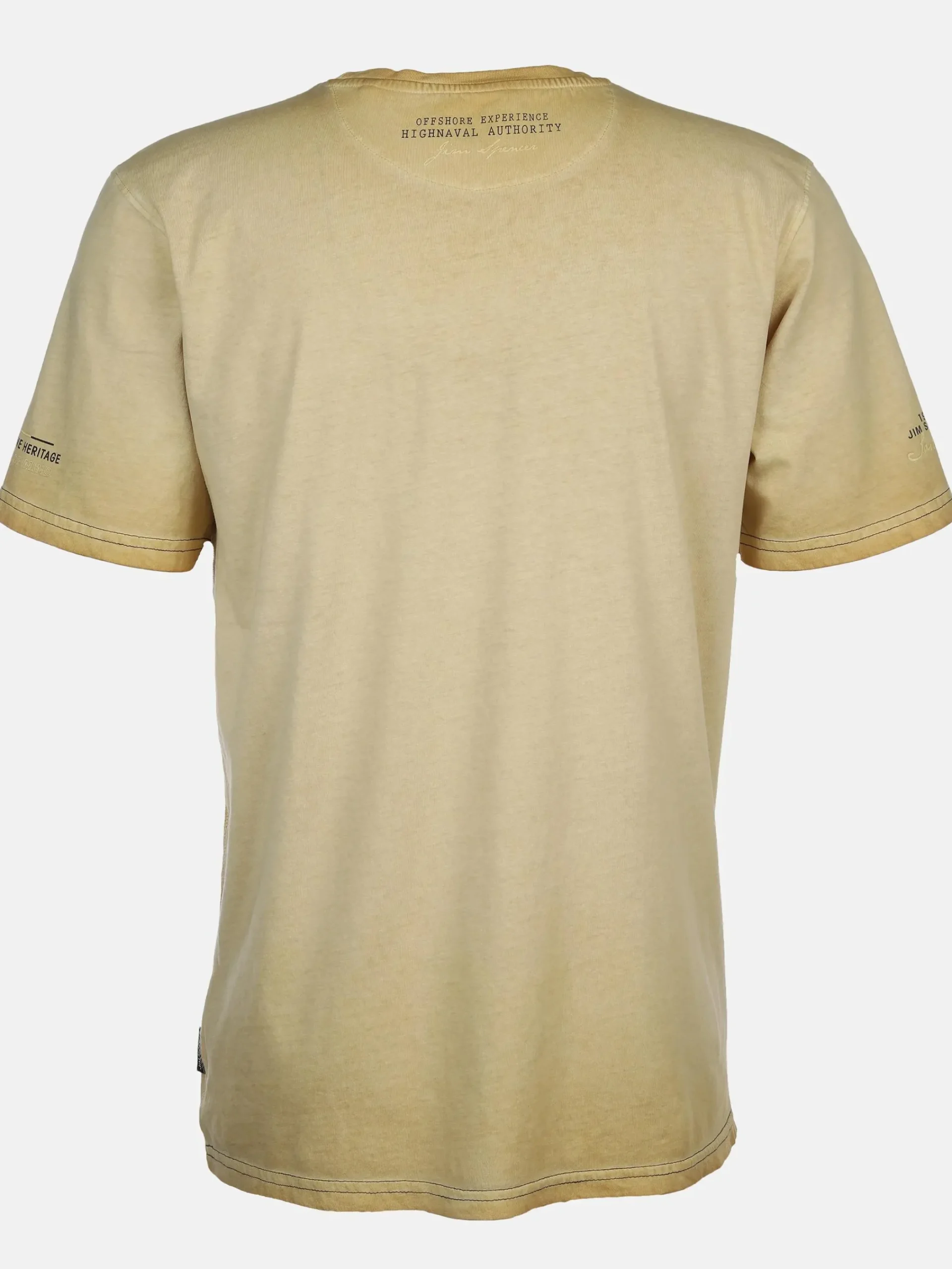 Herren Jim Spencer Herren Shirt mit Frontprint