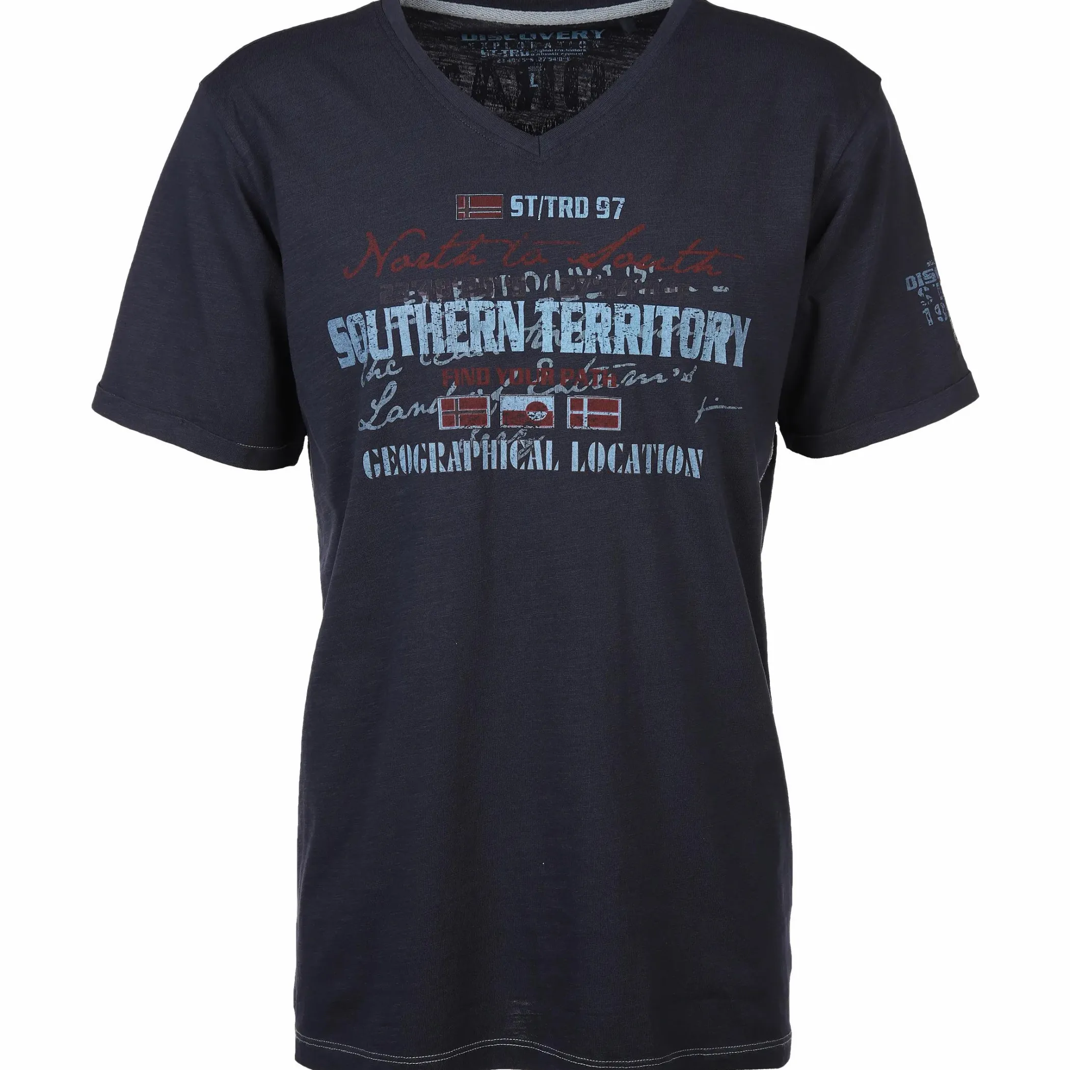 Herren Southern Territory Herren Shirt mit Frontprint