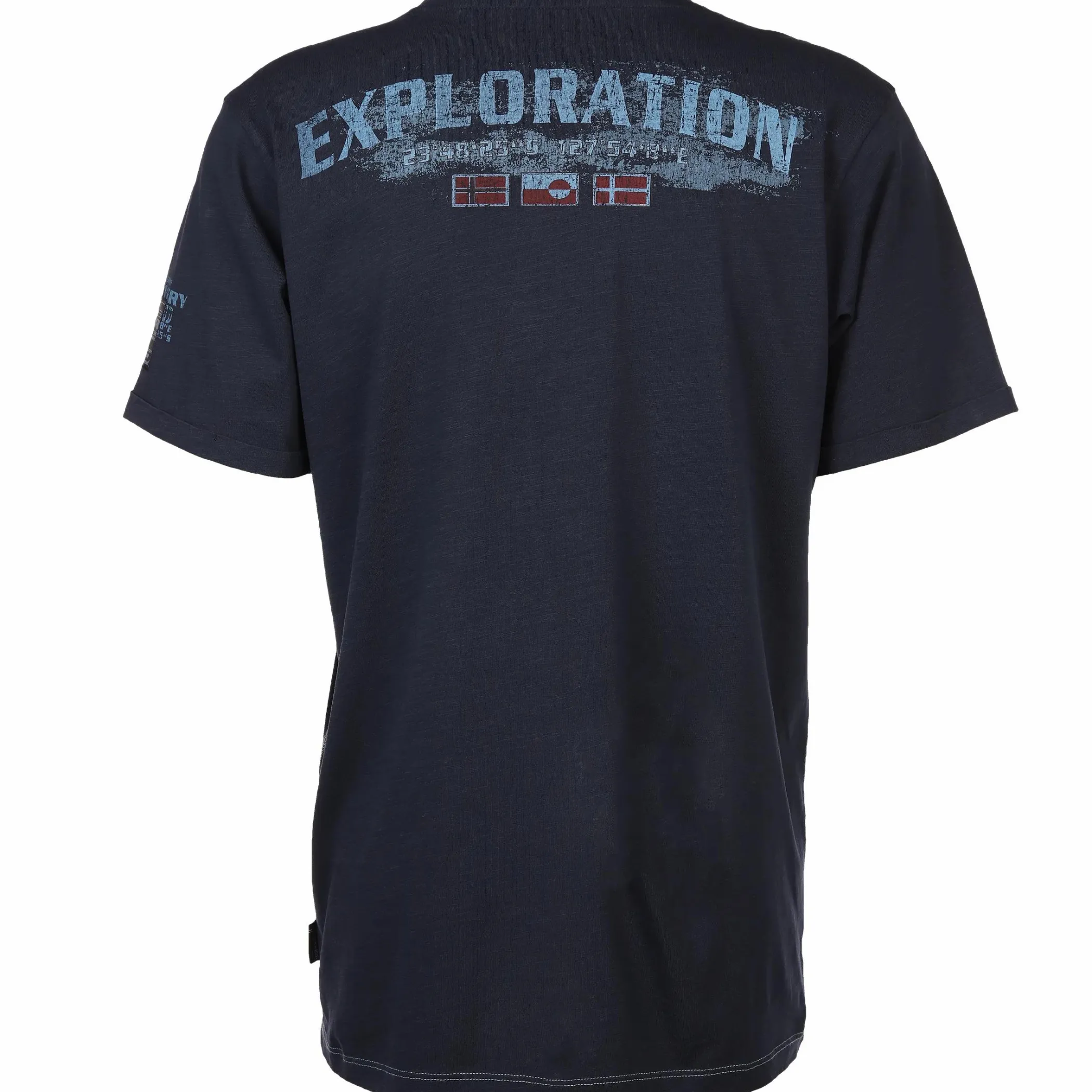 Herren Southern Territory Herren Shirt mit Frontprint