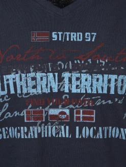 Herren Southern Territory Herren Shirt mit Frontprint