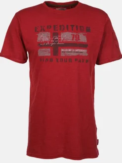 Herren Southern Territory Herren Shirt mit Frontprint