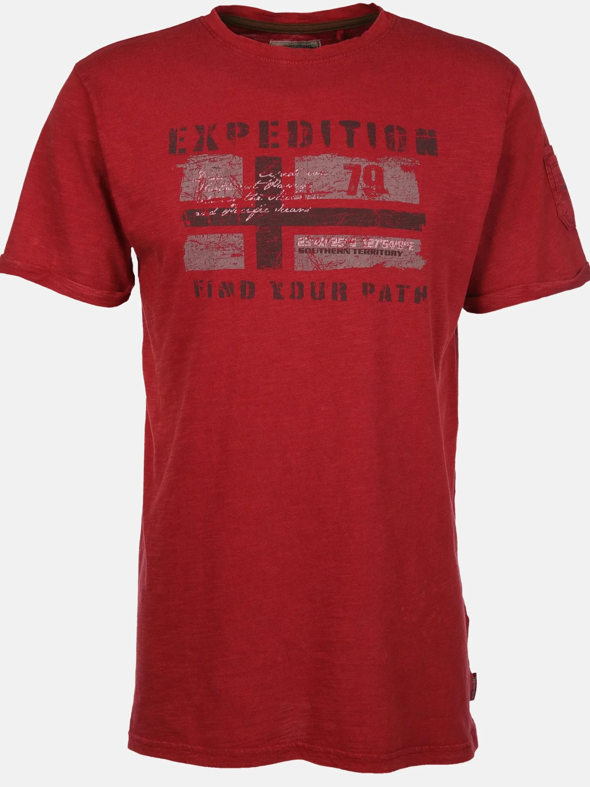 Herren Southern Territory Herren Shirt mit Frontprint