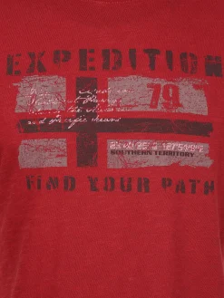 Herren Southern Territory Herren Shirt mit Frontprint