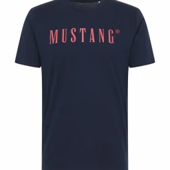 Herren Mustang Herren Shirt mit Frontprint