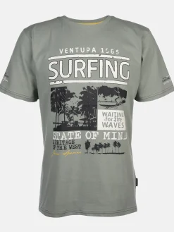 Herren Jim Spencer Herren Shirt mit Frontprint