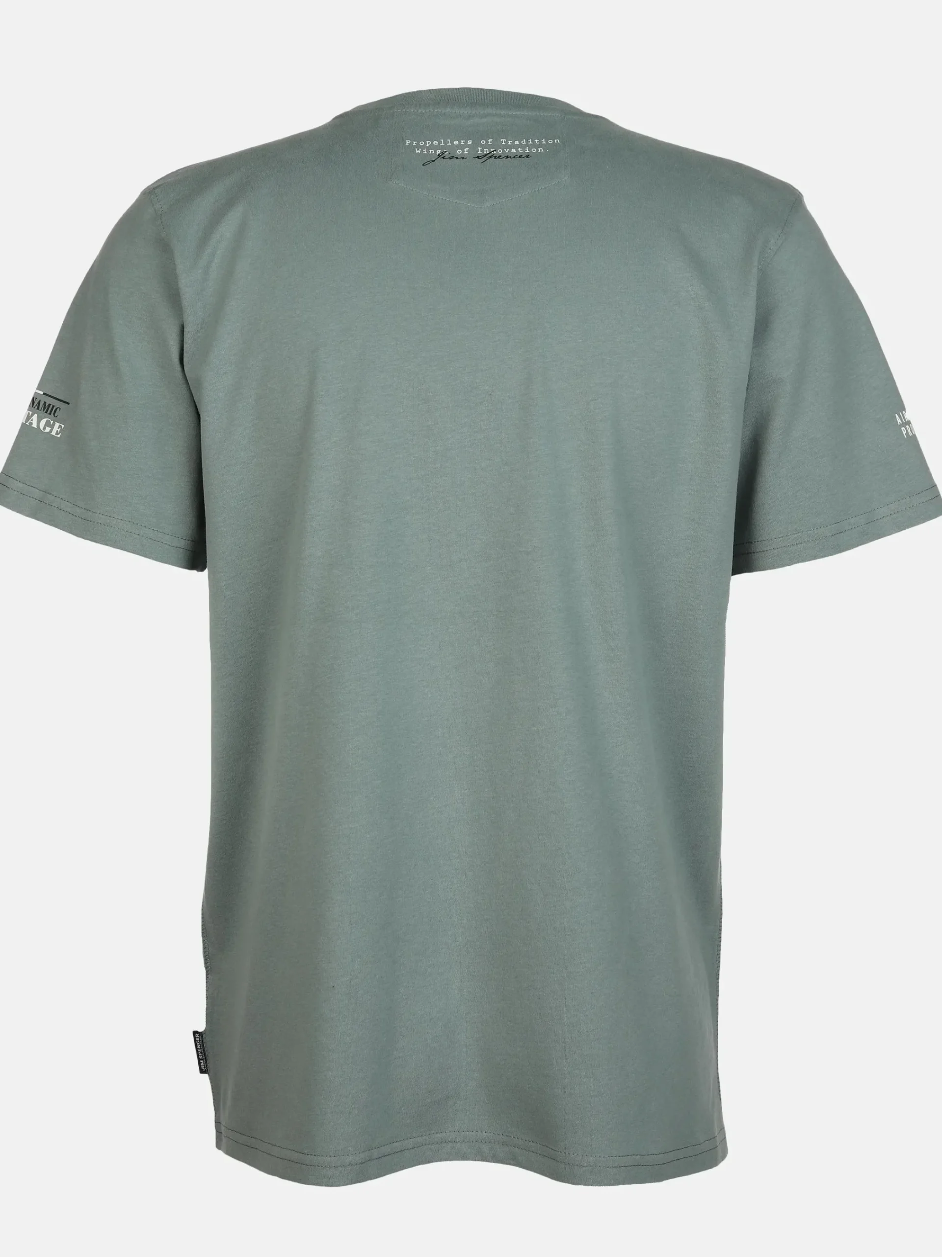 Herren Jim Spencer Herren Shirt mit Frontprint