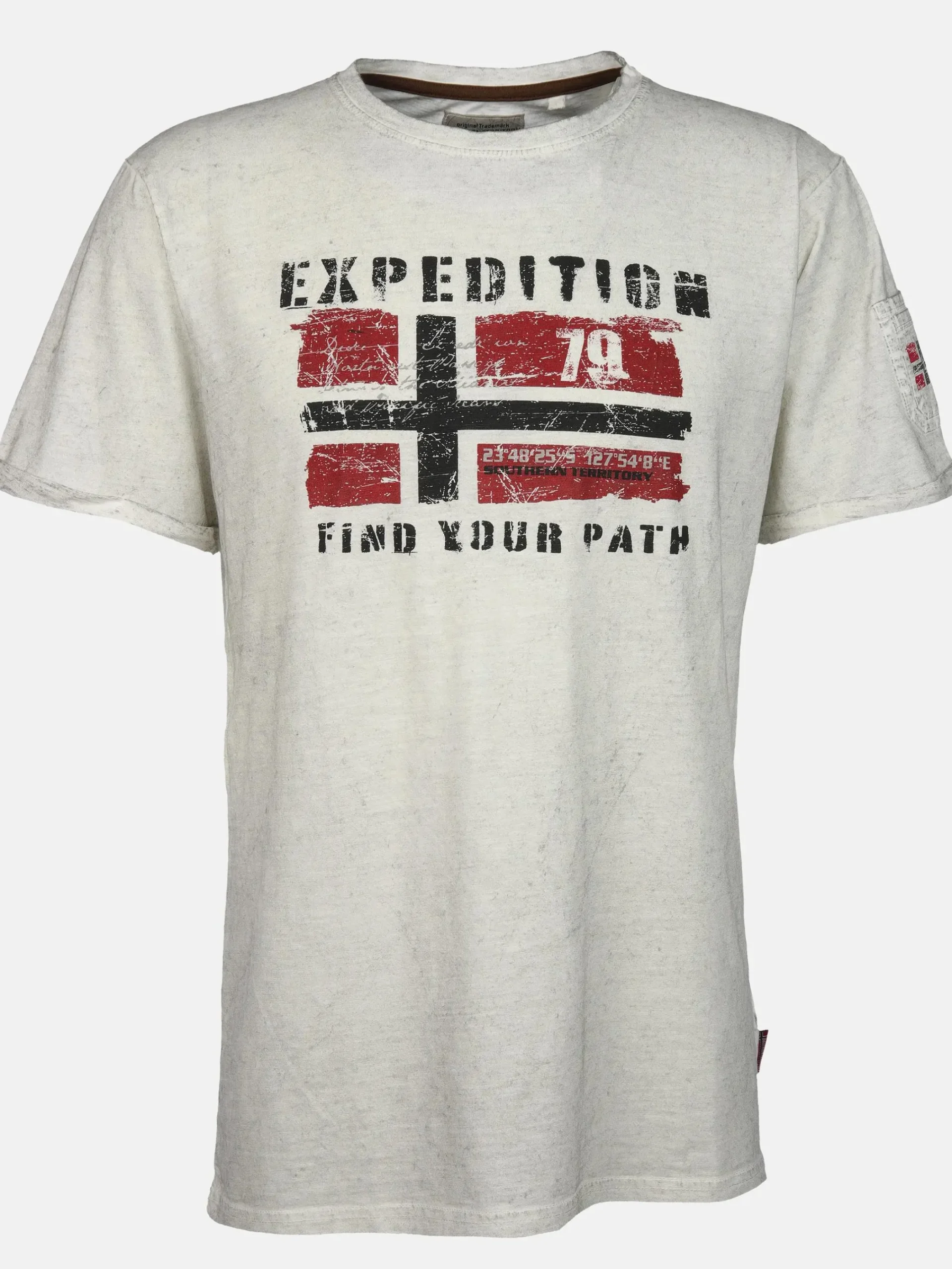 Herren Southern Territory Herren Shirt mit Frontprint