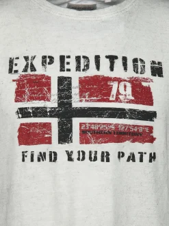 Herren Southern Territory Herren Shirt mit Frontprint