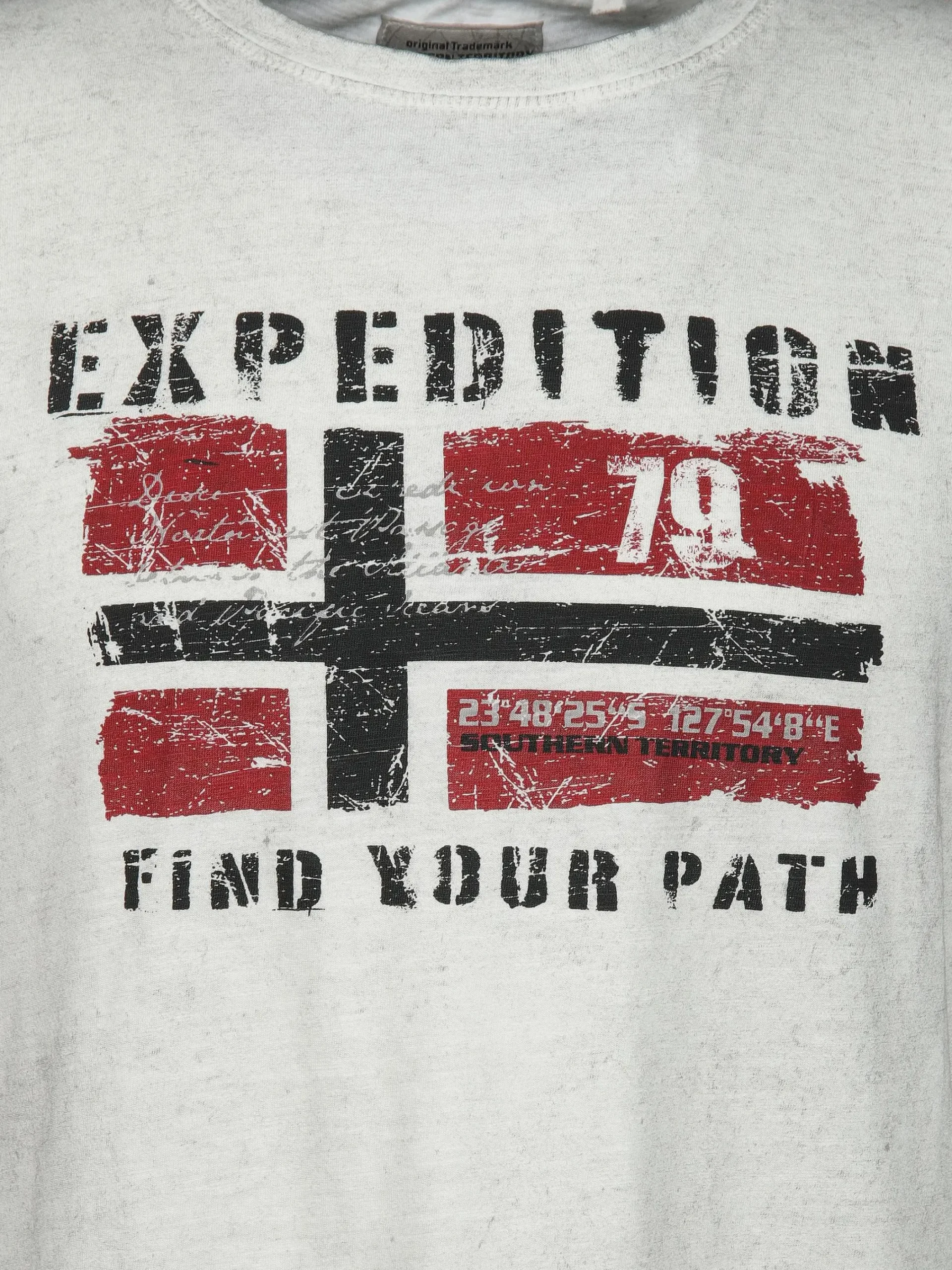 Herren Southern Territory Herren Shirt mit Frontprint