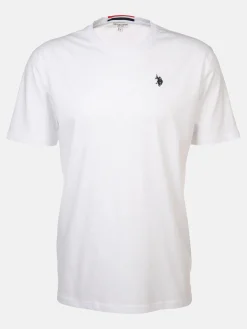 Herren U.S. Polo Assn. Herren Shirt mit Logo-Stickerei