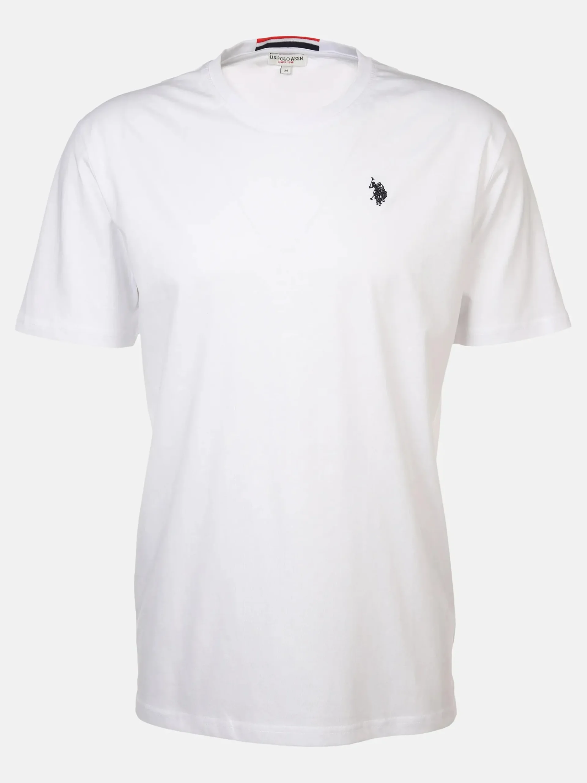 Herren U.S. Polo Assn. Herren Shirt mit Logo-Stickerei