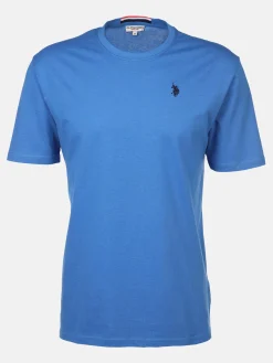 Herren U.S. Polo Assn. Herren Shirt mit Logo-Stickerei