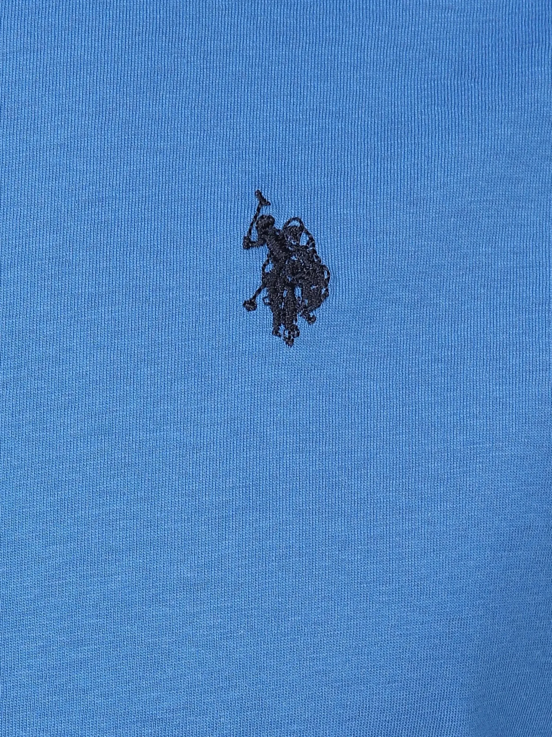 Herren U.S. Polo Assn. Herren Shirt mit Logo-Stickerei