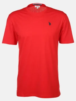 Herren U.S. Polo Assn. Herren Shirt mit Logo-Stickerei