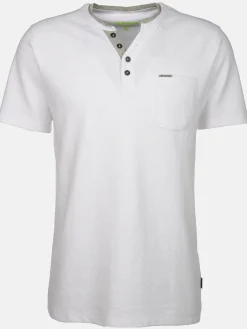 Herren Jim Spencer Herren Shirt mit Rippstruktur