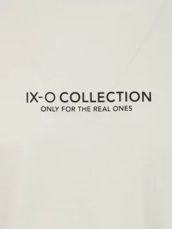 Herren IX-O Herren Shirt mit Schriftprint