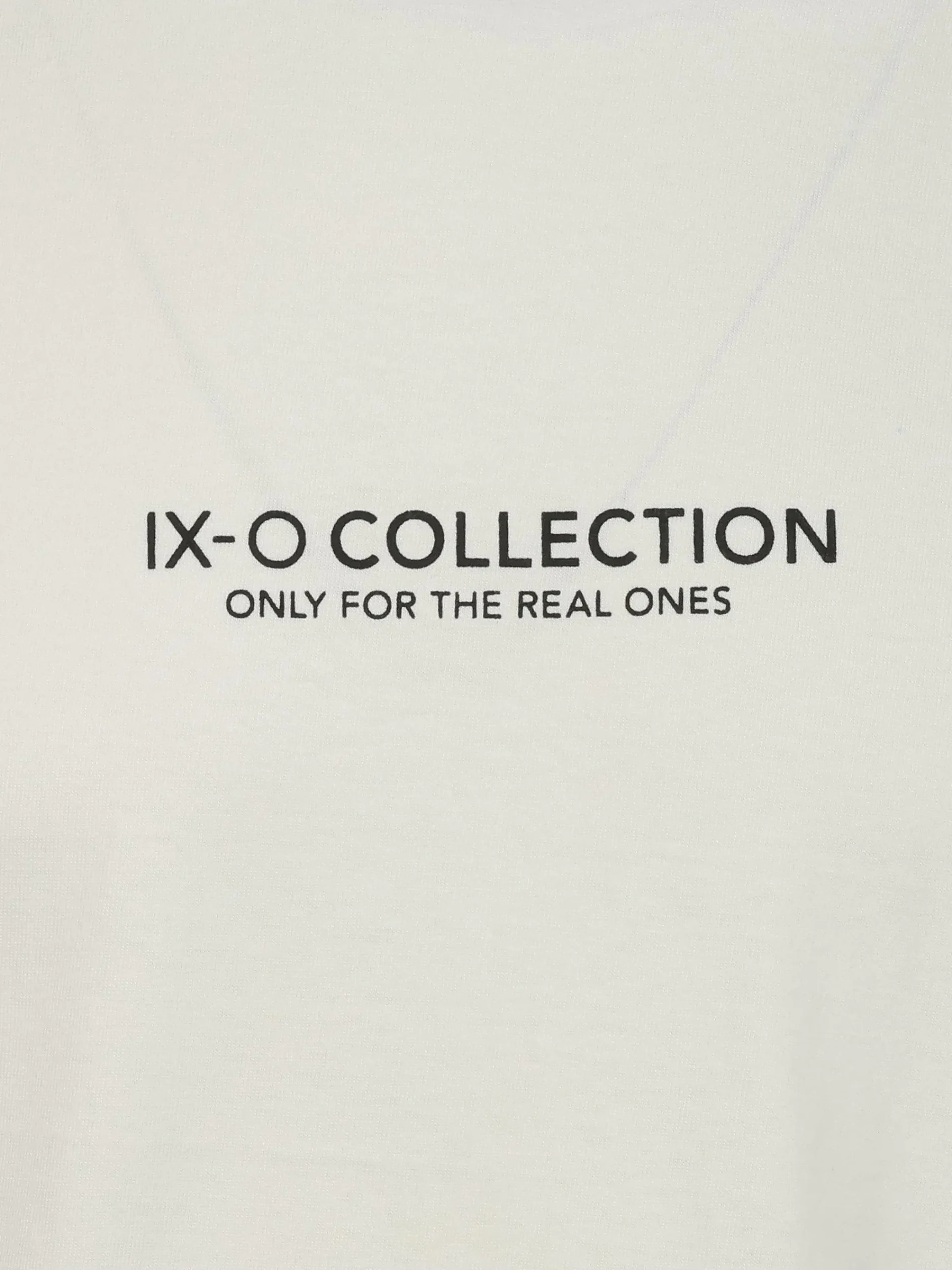 Herren IX-O Herren Shirt mit Schriftprint