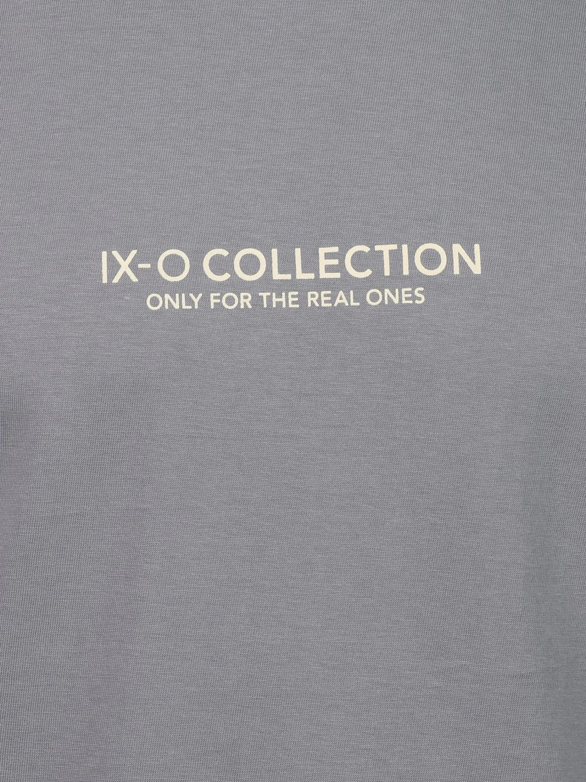 Herren IX-O Herren Shirt mit Schriftprint