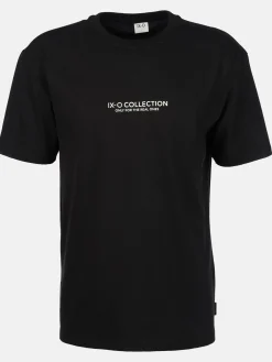 Herren IX-O Herren Shirt mit Schriftprint