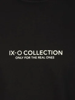 Herren IX-O Herren Shirt mit Schriftprint