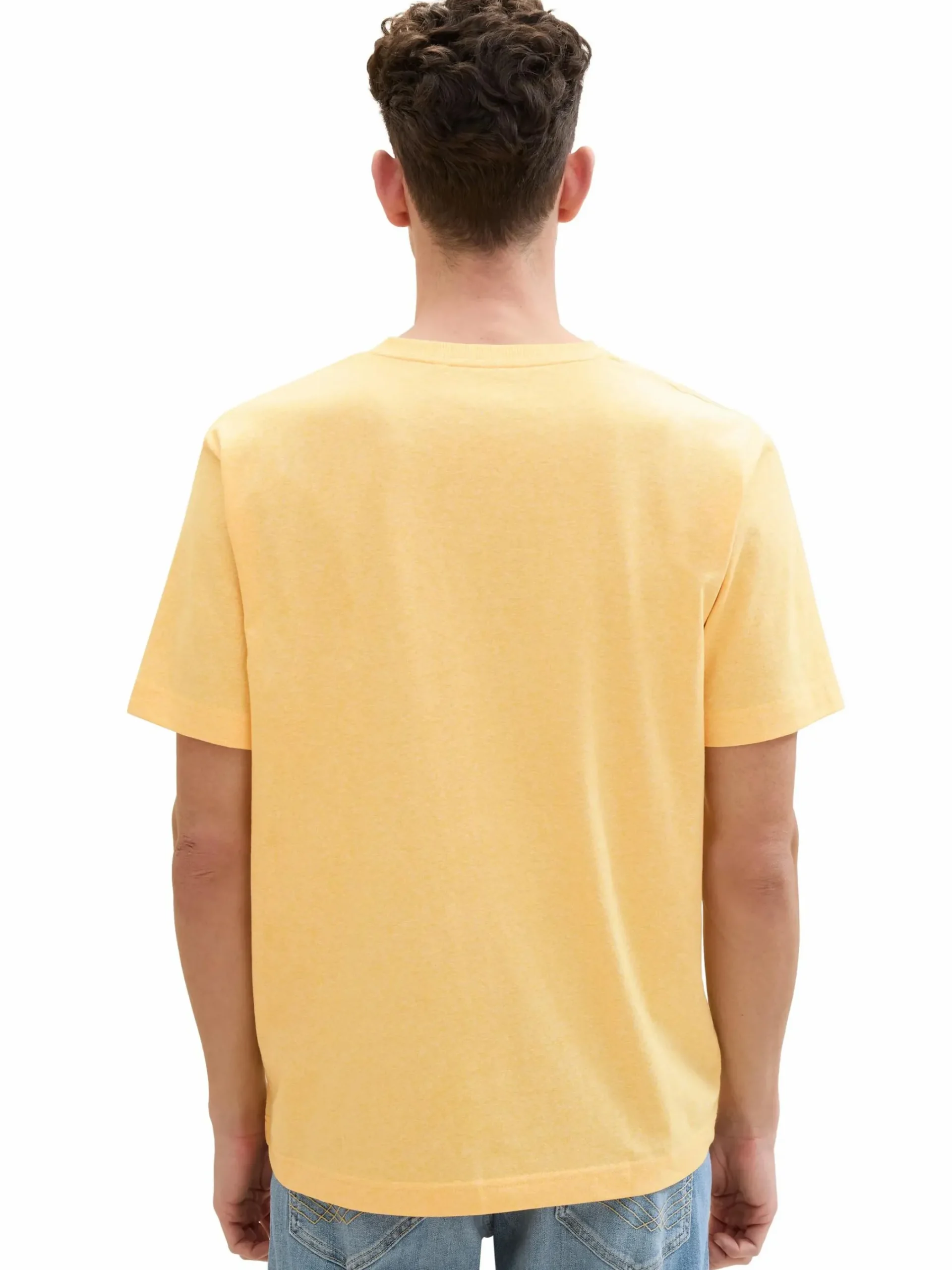 Herren Tom Tailor Herren Shirt mit Serafinoausschnitt