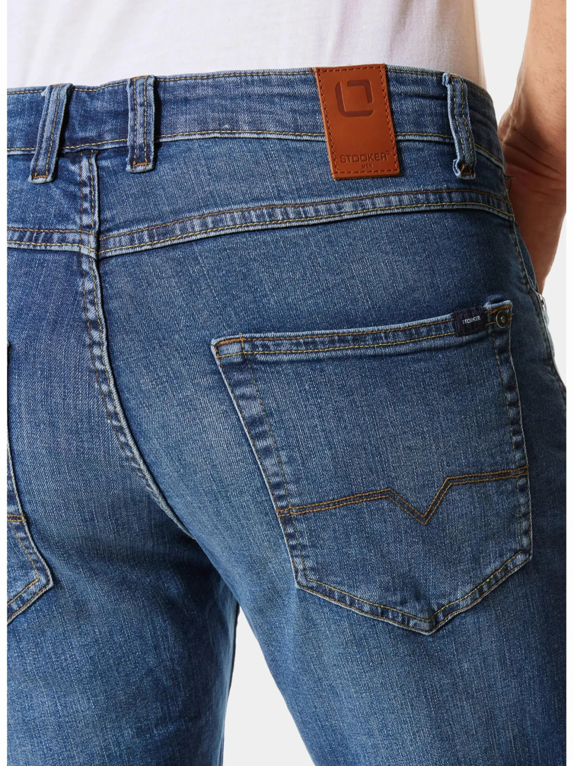 Herren Stooker HAKA Herren Shorts Straight Fit