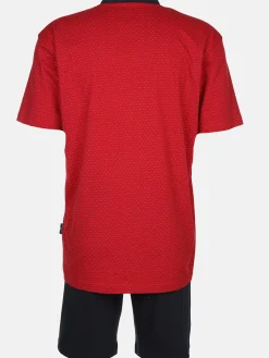 Herren Götzburg Herren Shorty mit Minimalprint