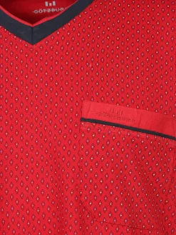 Herren Götzburg Herren Shorty mit Minimalprint