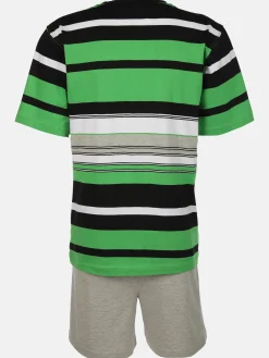 Herren Jim Spencer Herren Shorty mit Streifen