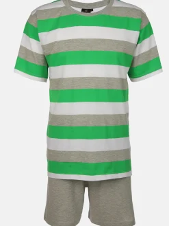 Herren Jim Spencer Herren Shorty mit Streifen