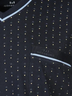 Herren Götzburg Herren Shorty mit V-Ausschnitt