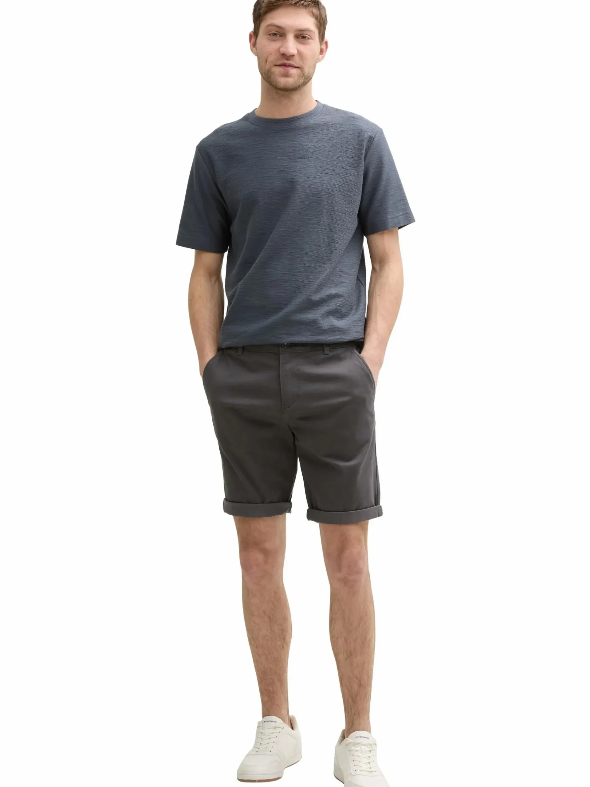 Herren Tom Tailor Herren Slim Fit Chino Shorts