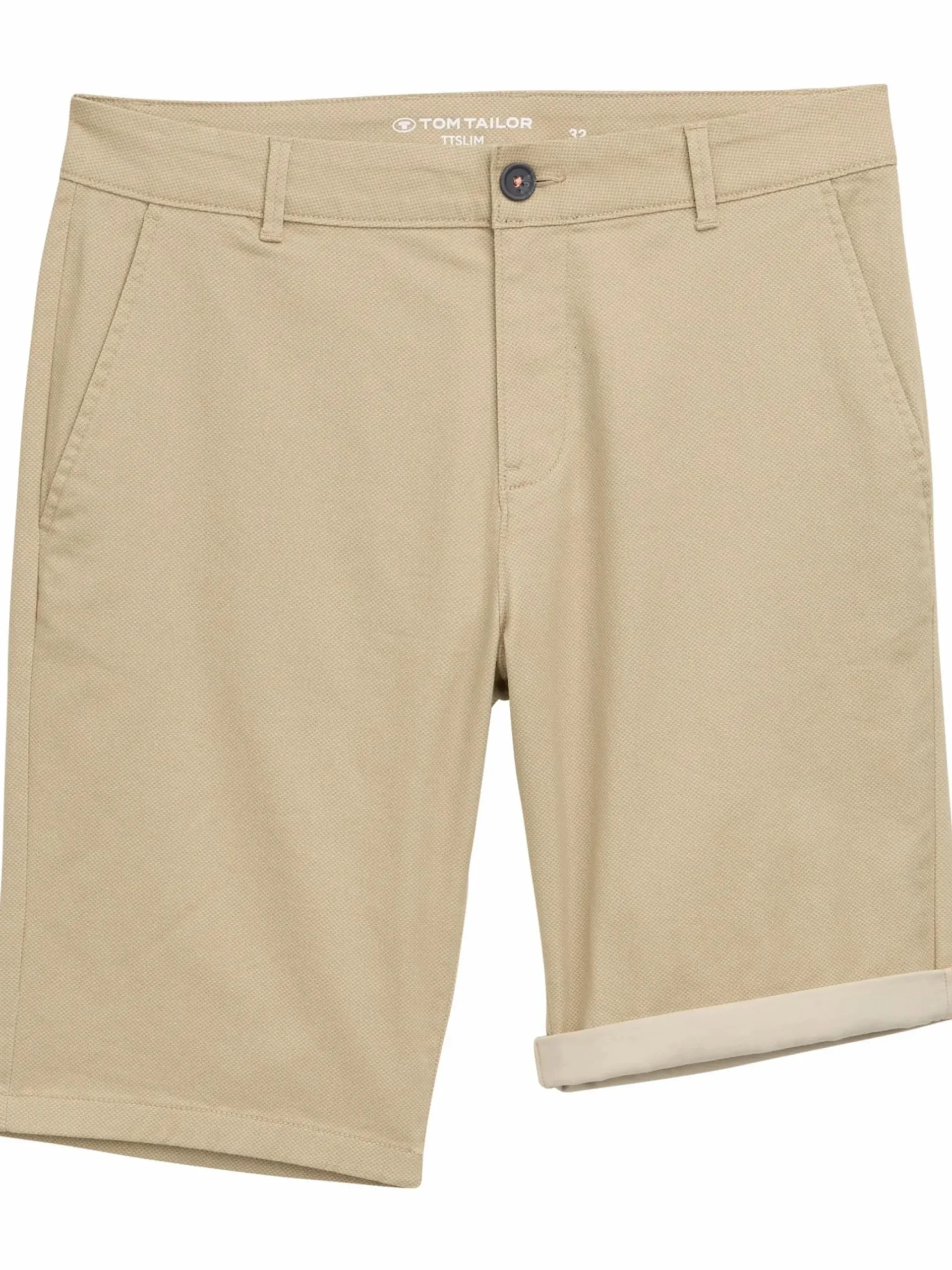 Herren Tom Tailor Herren Slim Fit Chino Shorts