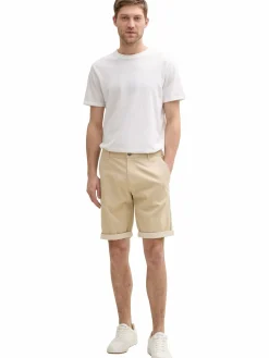 Herren Tom Tailor Herren Slim Fit Chino Shorts