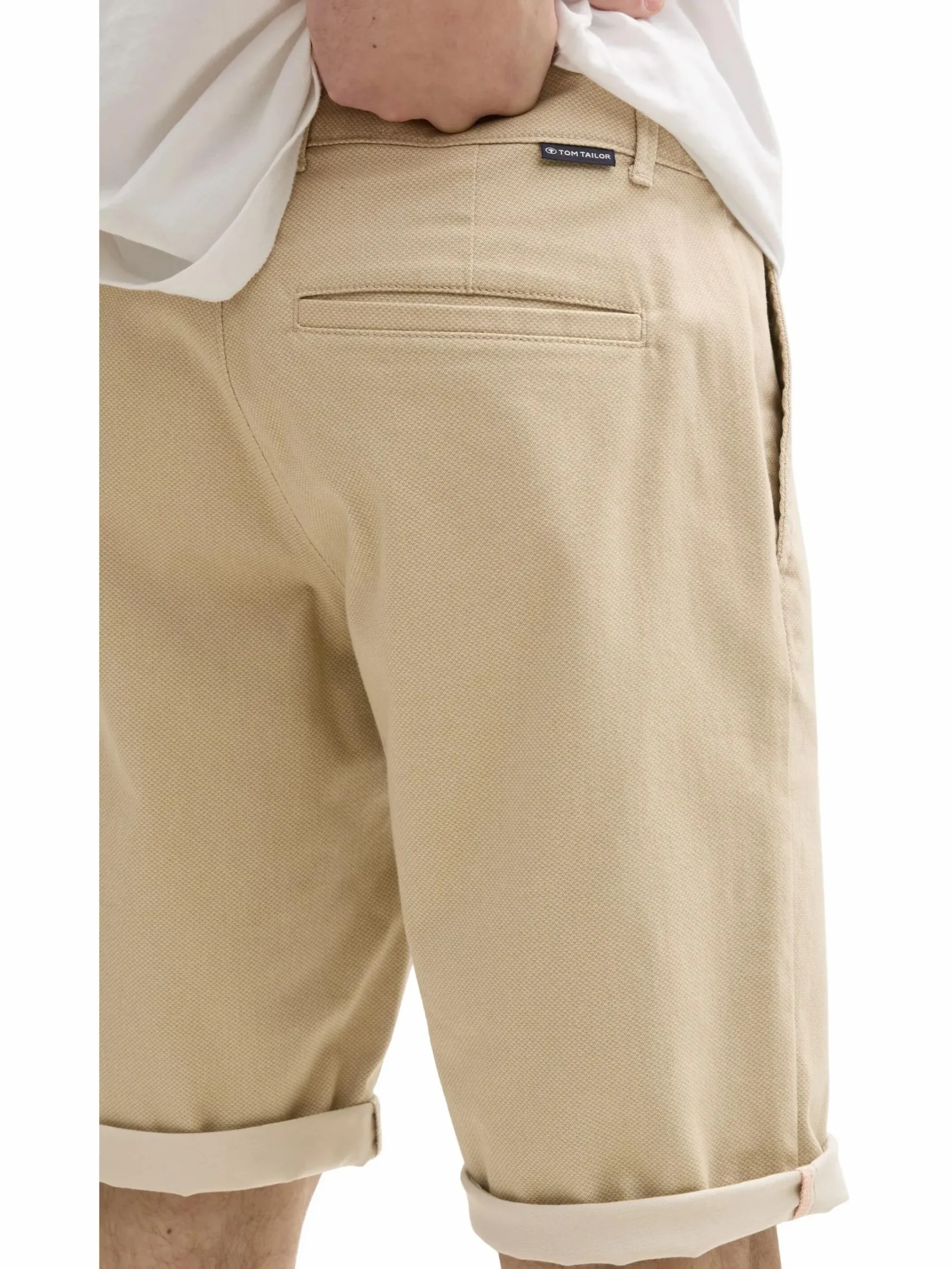 Herren Tom Tailor Herren Slim Fit Chino Shorts