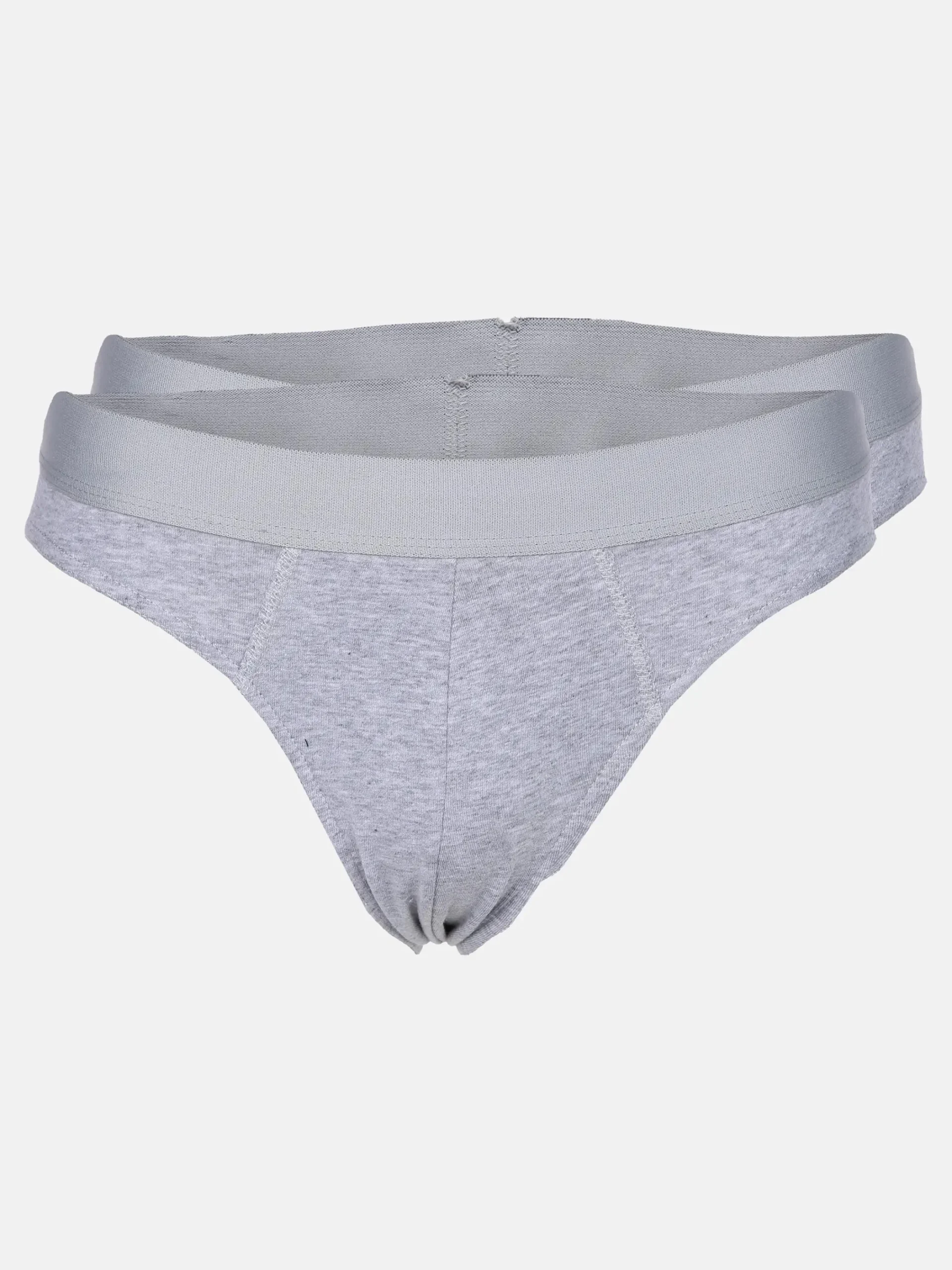 Herren Jim Spencer Herren Slip mit Webgummi im 2er Pack