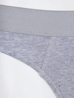 Herren Jim Spencer Herren Slip mit Webgummi im 2er Pack