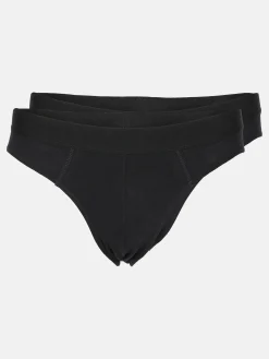 Herren Jim Spencer Herren Slip mit Webgummi im 2er Pack